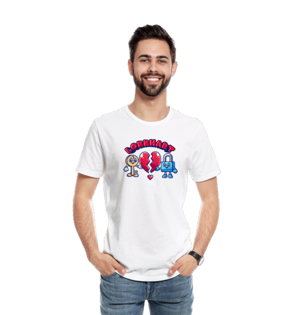 LokkHart Lock & Key Men Shirt – Wear the Art of Love