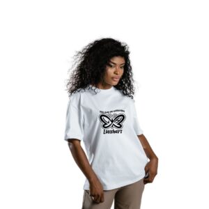 LokkHart Unisex T Shirt –  Still Give Me Butterflies Black