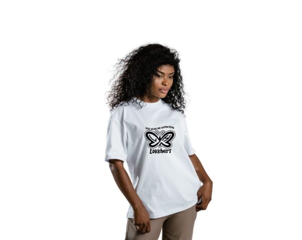 LokkHart Unisex T Shirt –  Still Give Me Butterflies Black