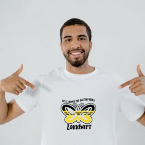 LokkHart Men Shirt –  Still Give Me Butterflies