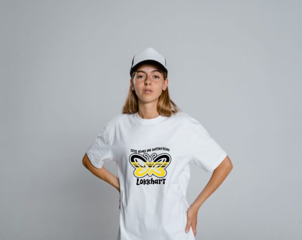 LokkHart Women Shirt –  Still Give Me Butterflies